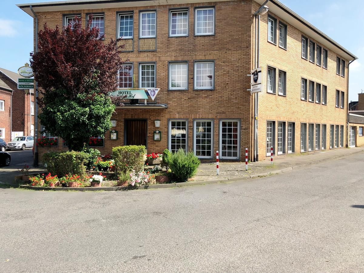 Hotel Koelner Hof Dormagen Dış mekan fotoğraf
